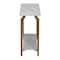 Household Essentials Crown Console 23" 2-Tier Console Table